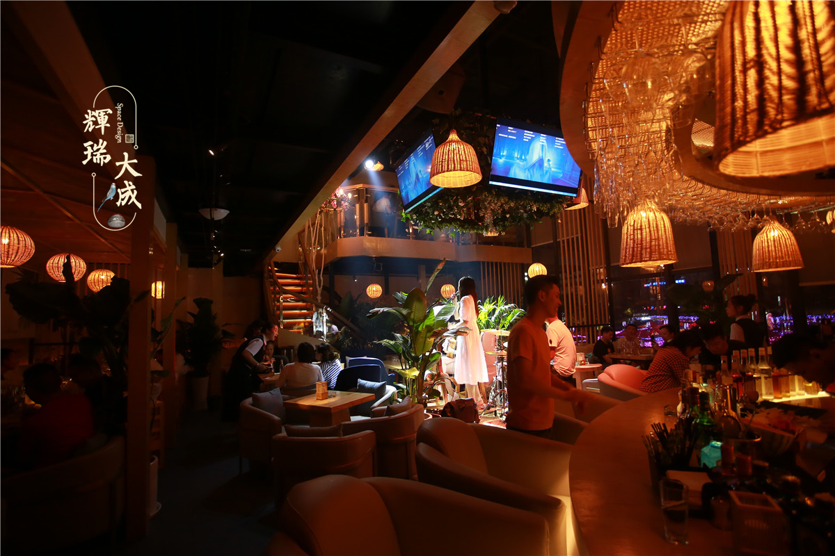 音樂餐吧設(shè)計 音樂餐吧設(shè)計